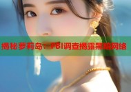揭秘萝莉岛：FBI调查揭露黑暗网络