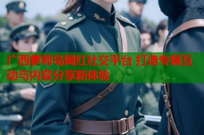 广西萝莉岛网红社交平台 打造专属互动与内容分享新体验
