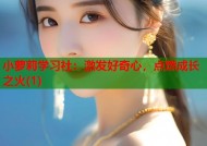 小萝莉学习社：激发好奇心，点燃成长之火(1)