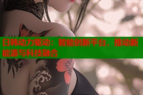 日韩动力驱动：智能创新平台，推动新能源与科技融合