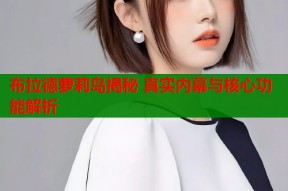 布拉德萝莉岛揭秘 真实内幕与核心功能解析