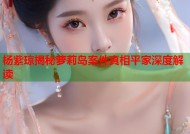 杨紫琼揭秘萝莉岛案件真相平家深度解读