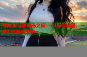 揭秘亚当萝莉岛之旅：AI写作神器，一键生成爆款故事