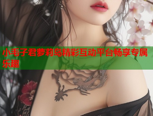 小毛子君萝莉岛精彩互动平台畅享专属乐趣  第1张
