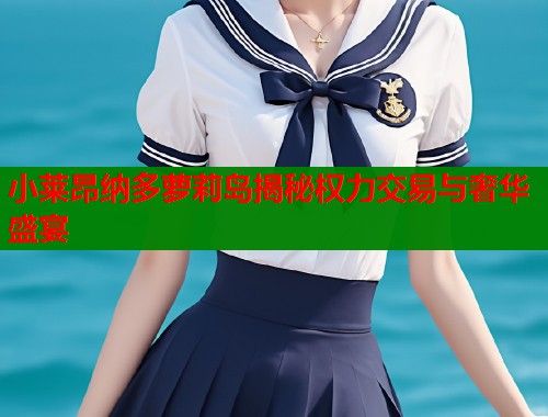 小莱昂纳多萝莉岛揭秘权力交易与奢华盛宴  第1张