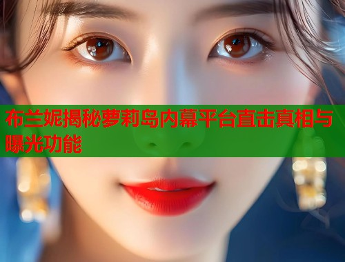 布兰妮揭秘萝莉岛内幕平台直击真相与曝光功能  第1张