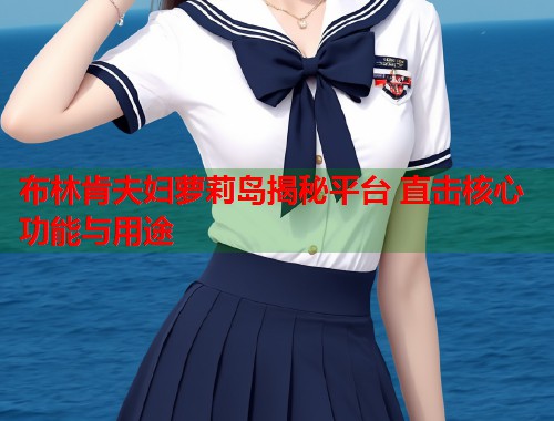 布林肯夫妇萝莉岛揭秘平台 直击核心功能与用途  第1张