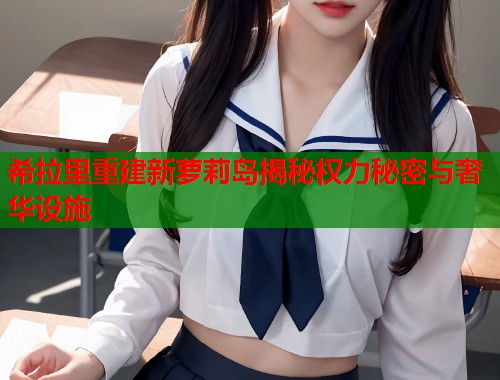 希拉里重建新萝莉岛揭秘权力秘密与奢华设施  第1张